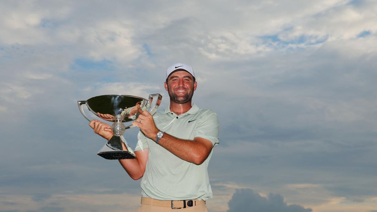 Scottie Scheffler caps off record season with FedEx Cup title and  million bonus – The Headlines