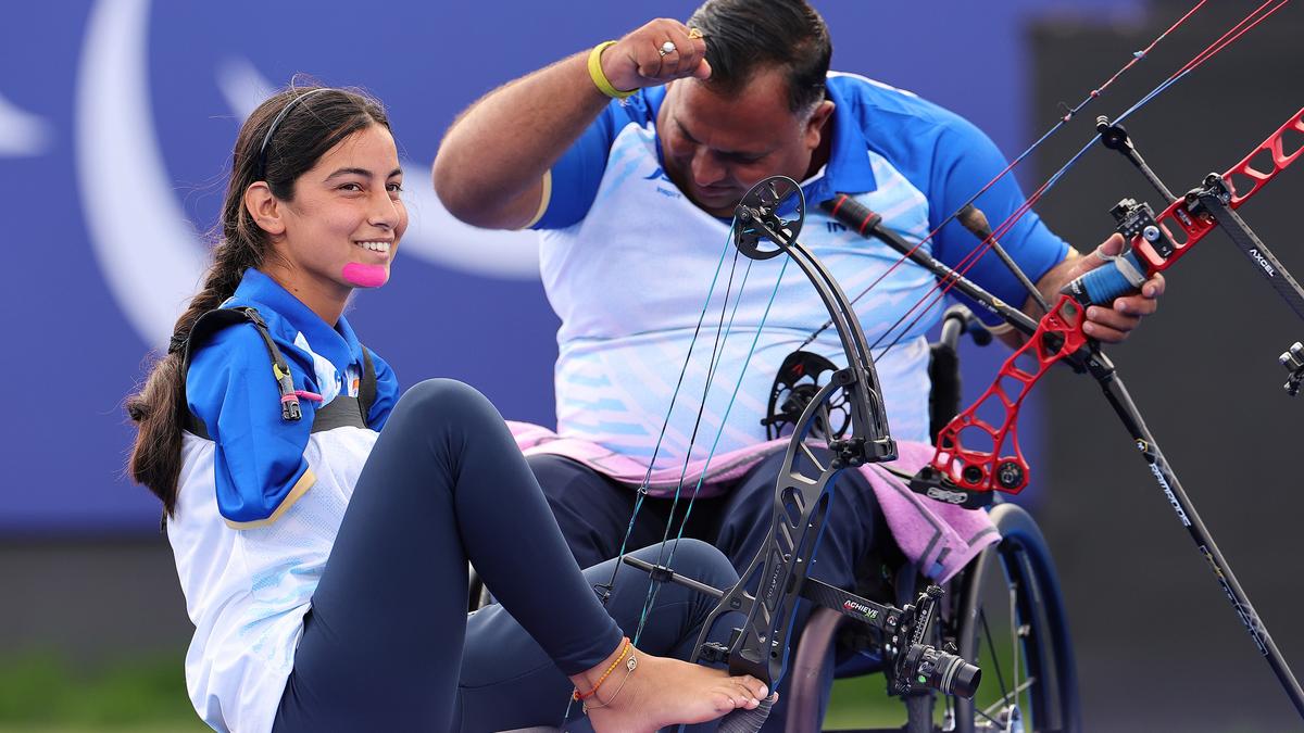 Paris 2024 Paralympics: Sheetal-Rakesh duo wins mixed team compound open bronze medal – The Headlines