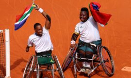 Paris 2024 Paralympics: Lucas Sithole, Donald Ramphadi secure Africa’s first wheelchair tennis medal – The Headlines
