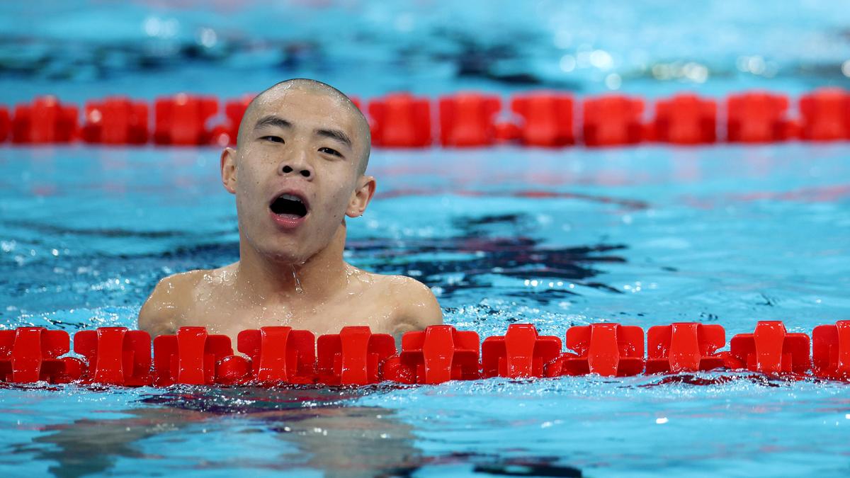 Paris 2024 Paralympics: Double gold sends China back to top of swimming table – The Headlines