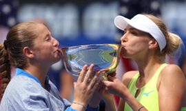 US Open 2024: Jelena Ostapenko and Lyudmyla Kichenok win women’s doubles title – The Headlines