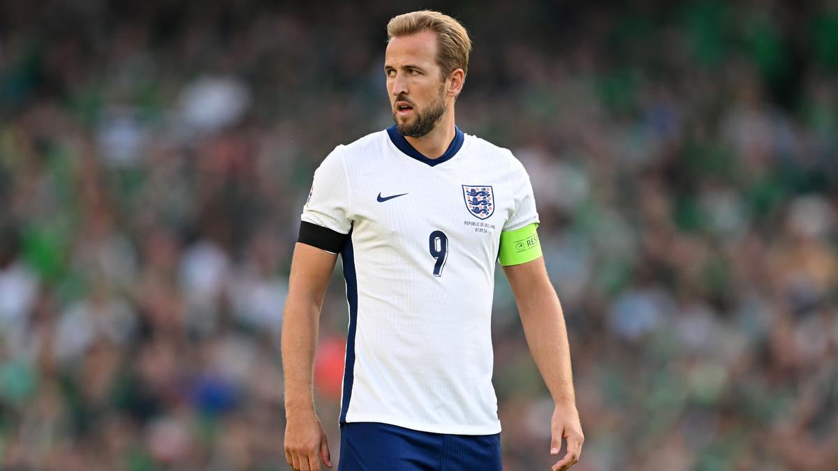 Harry Kane in England’s lineup for his 100th international game – The Headlines