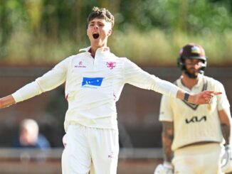 County Championship: Vaughan’s son takes 11 wickets as Somerset revive title bid by beating champions Surrey – The Headlines