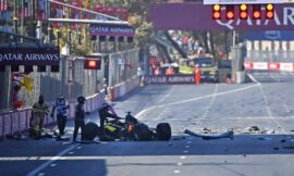 Indian F2 driver Kush Maini survives scary crash during Azerbaijan Grand Prix – The Headlines