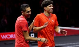 Laver Cup 2024: Team World takes lead as Ruud, Tsitsipas fall in doubles – The Headlines
