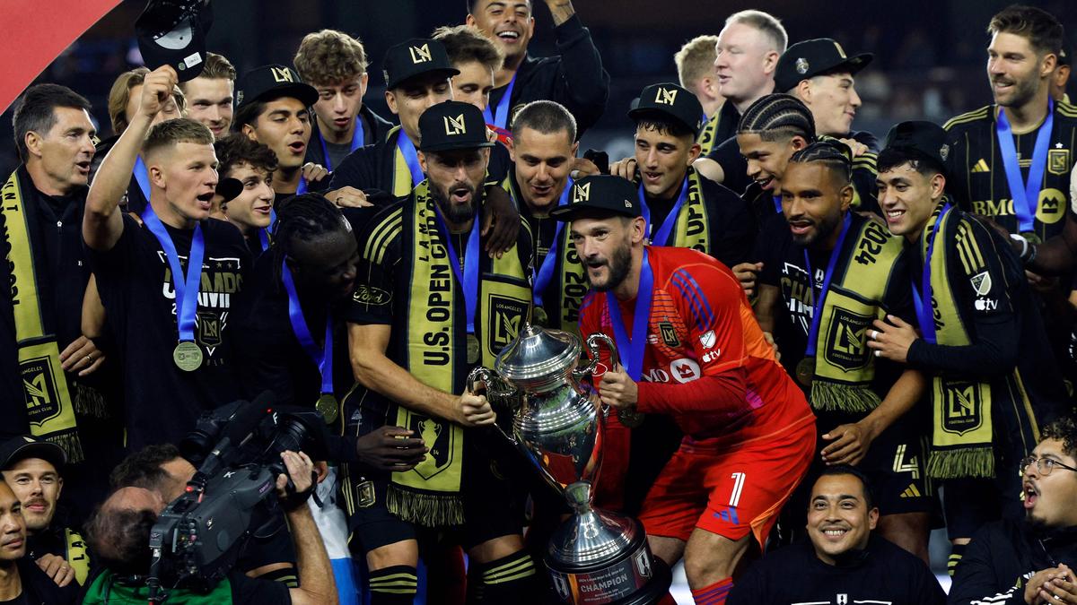 Giroud, Lloris win maiden trophy in Major League Soccer as LAFC beats Sporting KC to clinch US Open Cup – The Headlines