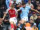 Man City vs Arsenal: Trossard sent off controversially for kicking the ball away – The Headlines