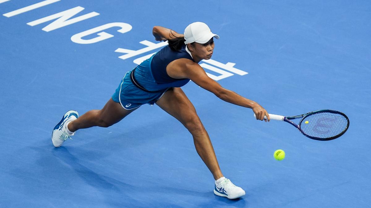 China Open 2024: 595th-ranked Zhang Shuai extends historic run – The Headlines