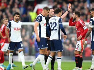 “Never a red card” – Manchester United’s Bruno Fernandes after being sent off for high challenge on Spurs’ James Maddison – The Headlines