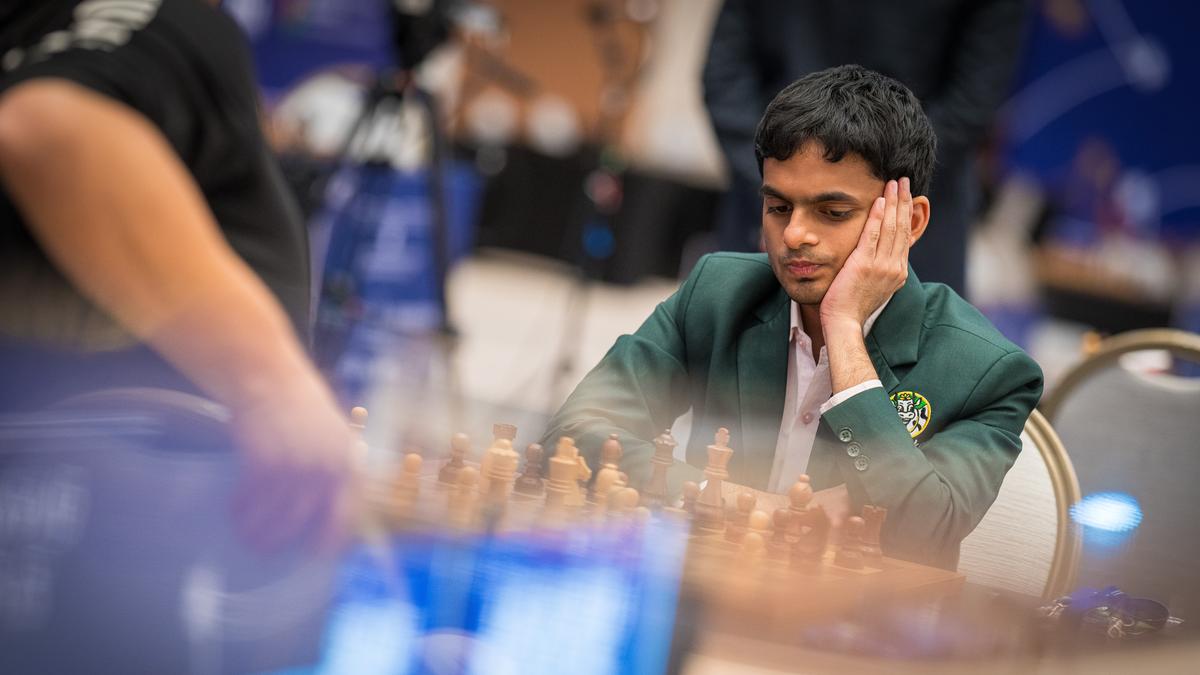 Nihal Sarin praises concept and format of Global Chess League, calls it IPL of chess – The Headlines