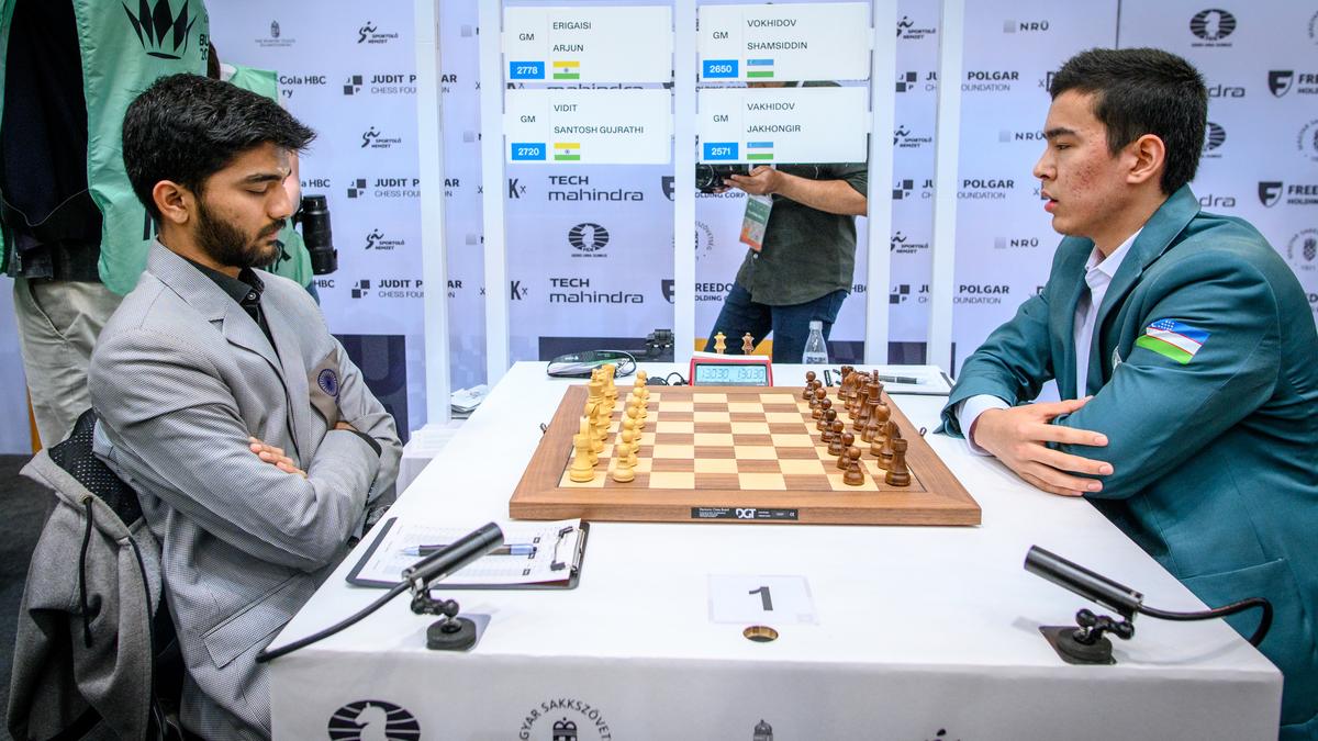 Chess Olympiad 2024, Round 9: India men draw 2-2 vs Uzbekistan; USA holds women’s team – The Headlines