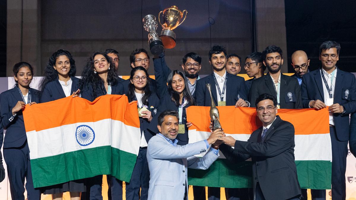 How India won Chess Olympiad golds in Budapest – The Headlines