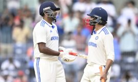 IND vs BAN, 1st Test: Ashwin, Jadeja record highest seventh-wicket partnership at Chepauk – The Headlines