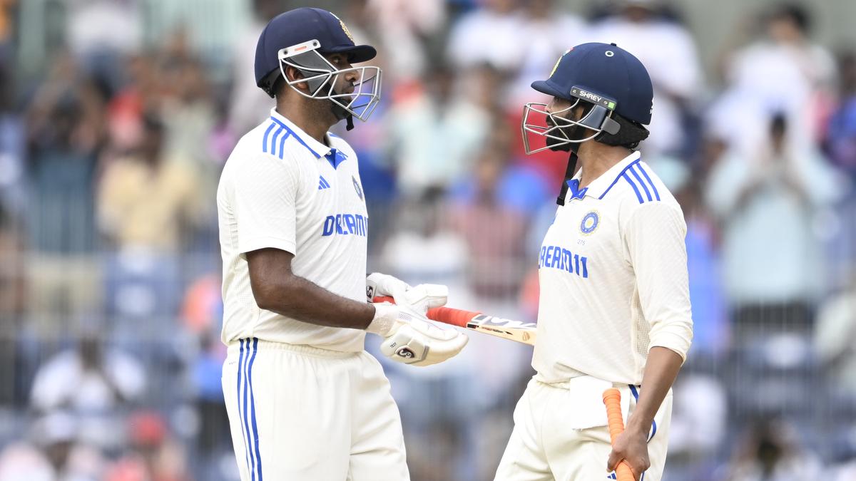 IND vs BAN, 1st Test: Ashwin, Jadeja record highest seventh-wicket partnership at Chepauk – The Headlines