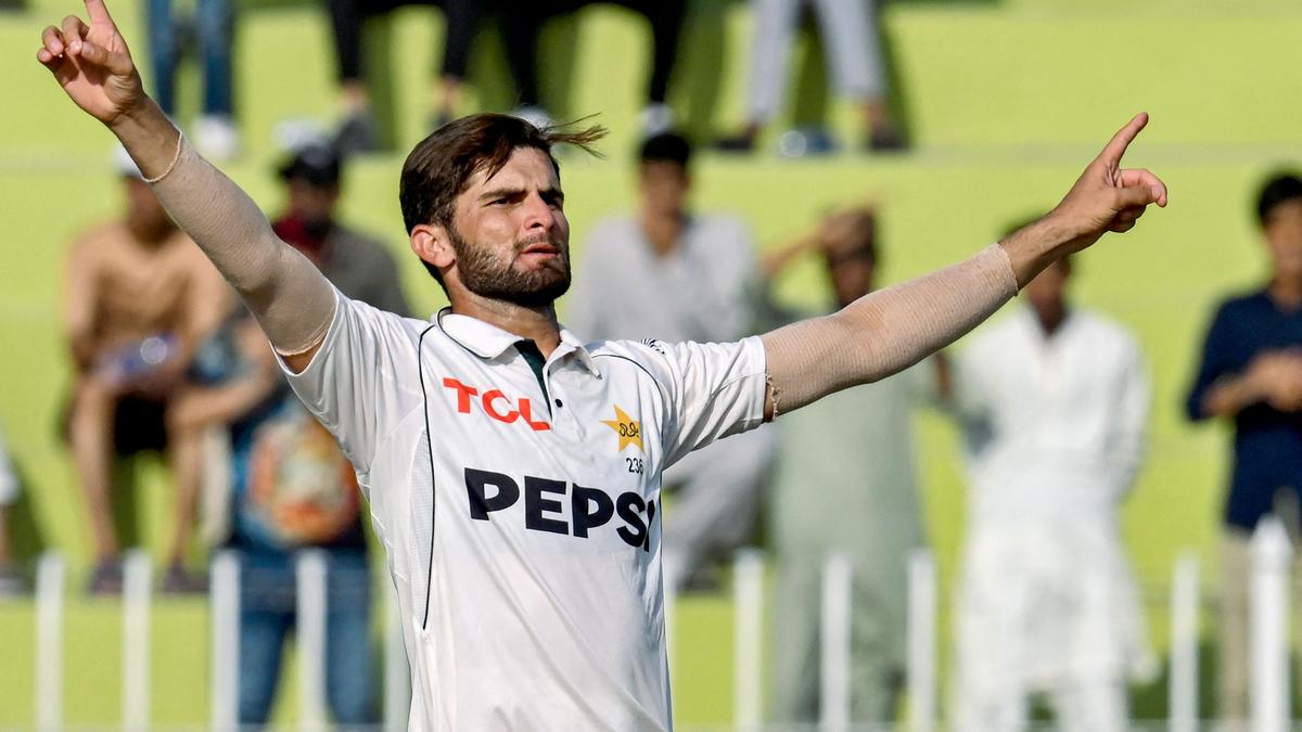 PAK vs ENG: Shaheen Shah Afridi returns to 15-member Pakistan squad for first Test against England – The Headlines