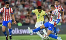 FIFA World Cup 2026 Qualifier: Diego Gomez’s strike gives Paraguay historic win over Brazil – The Headlines
