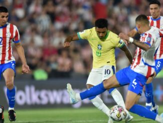 FIFA World Cup 2026 Qualifier: Diego Gomez’s strike gives Paraguay historic win over Brazil – The Headlines