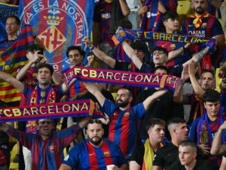 UEFA bans Barcelona fans from one away game in Champions League for racist conduct – The Headlines