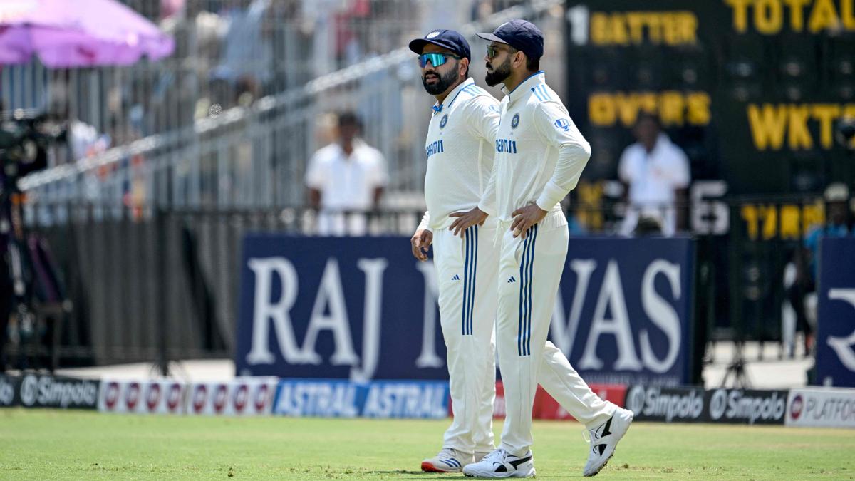 Rohit, Kohli slip in ICC Test batting rankings, Pant re-enters top 10 – The Headlines