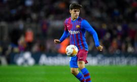 Gavi returns to Barcelona training nearly 10 months after ACL injury – The Headlines