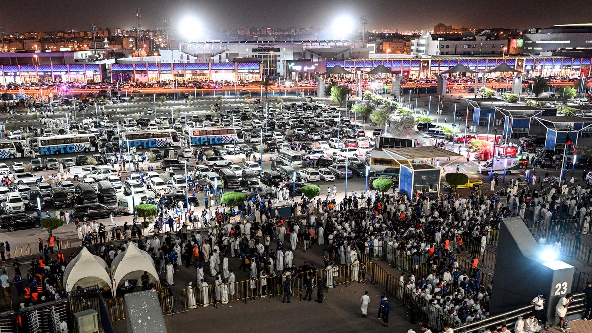 Kuwait football board quits after poor management during World Cup qualifier against Iraq – The Headlines