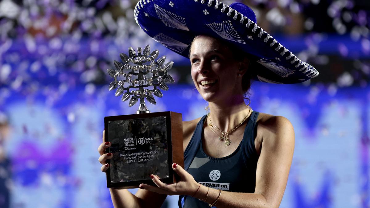 Frech beats Gadecki to clinch maiden WTA title – The Headlines