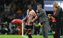 UEFA Champions League: Dembele reportedly left out of PSG game at Arsenal after verbal spat with coach Enrique – The Headlines