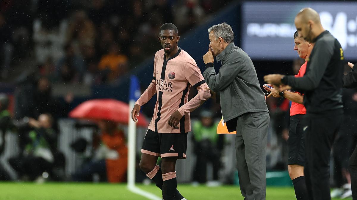 UEFA Champions League: Dembele reportedly left out of PSG game at Arsenal after verbal spat with coach Enrique – The Headlines