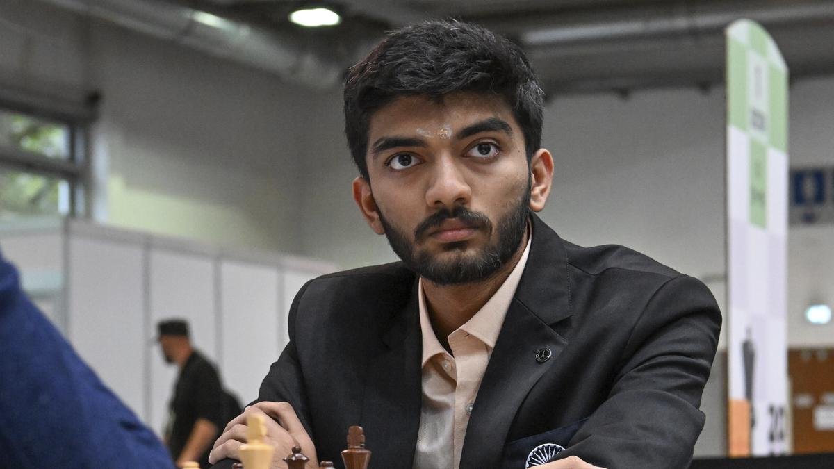 Chess Olympiad 2024: India beats China in seventh round; Gukesh defeats Wei Yi – The Headlines