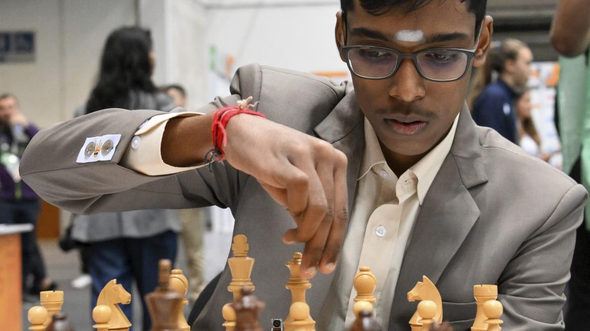 Chess Olympiad 2024, Round 10: Indians in action, board pairings, rankings, live streaming info – The Headlines