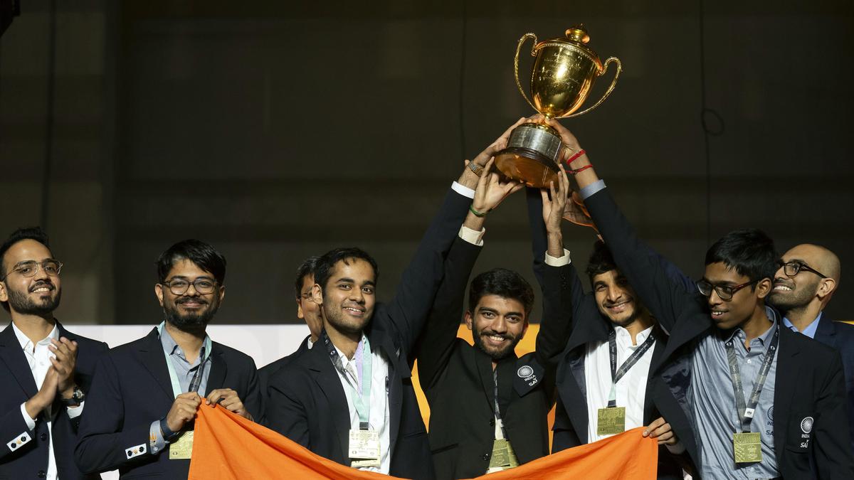 Experience of Vidit, anchorage of Pragg and magic of Arjun and Gukesh: India men relishing Chess Olympiad title in style – The Headlines