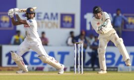 SL vs NZ, LIVE 2nd Test: Mathews, Mendis continue as Sri Lanka look to pile on vs New Zealand – The Headlines