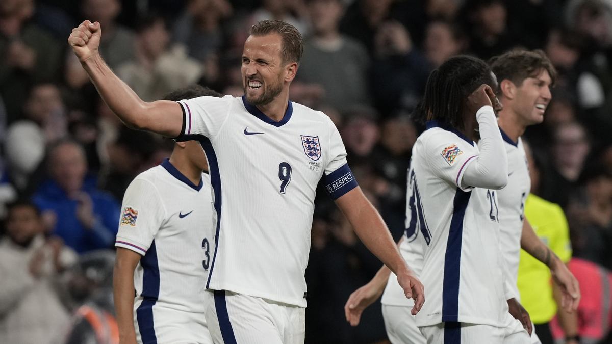 UEFA Nations League: Harry Kane scores twice in his 100th game for England; Ake injured in Netherlands draw against Germany – The Headlines