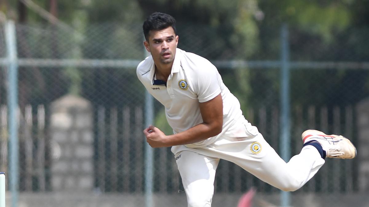 KSCA Invitational: Arjun Tendulkar takes match haul of nine wickets in Goa’s win against Karnataka – The Headlines