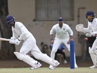 Duleep Trophy 2024: Baba Indrajith injured during India C encounter against India A – The Headlines