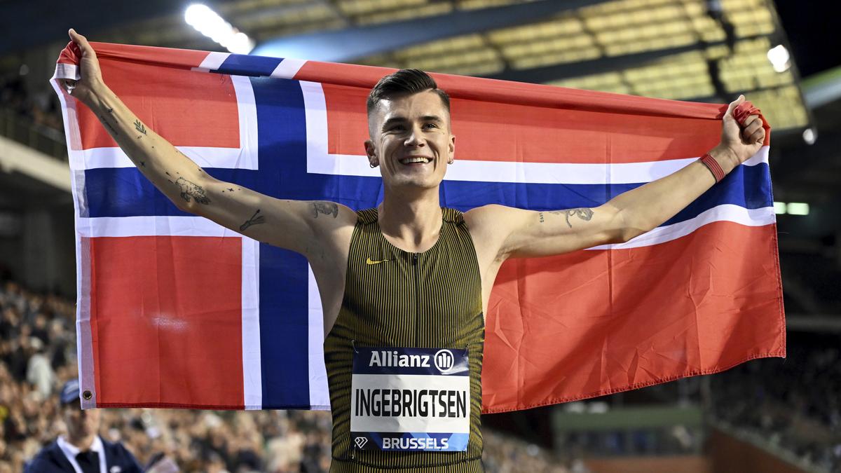 Ingebrigtsen set to make half-marathon debut two days after 1,500m win at Brussels Diamond League – The Headlines