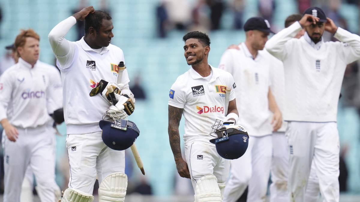 ENG vs SL: Sri Lanka records fourth win in England in Tests – The Headlines