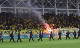 Cyprus football violence: Govt pushes for blanket away-fan ban, FA remains unmoved – The Headlines