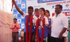 Sheetal Devi on target, Mariyappan Thangavelu’s jig to a Vijay song – Paralympians felicitated in Chennai school – The Headlines