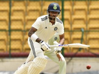 Duleep Trophy: Tilak, Pratham score hundreds as India A dominates Day 3, sets 426-run target for India D – The Headlines