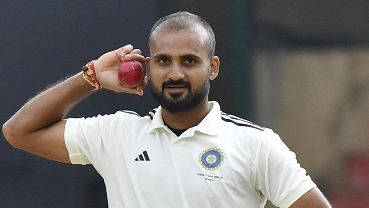 Sky no more the limit for Akash, India pace battery’s freshest face – The Headlines