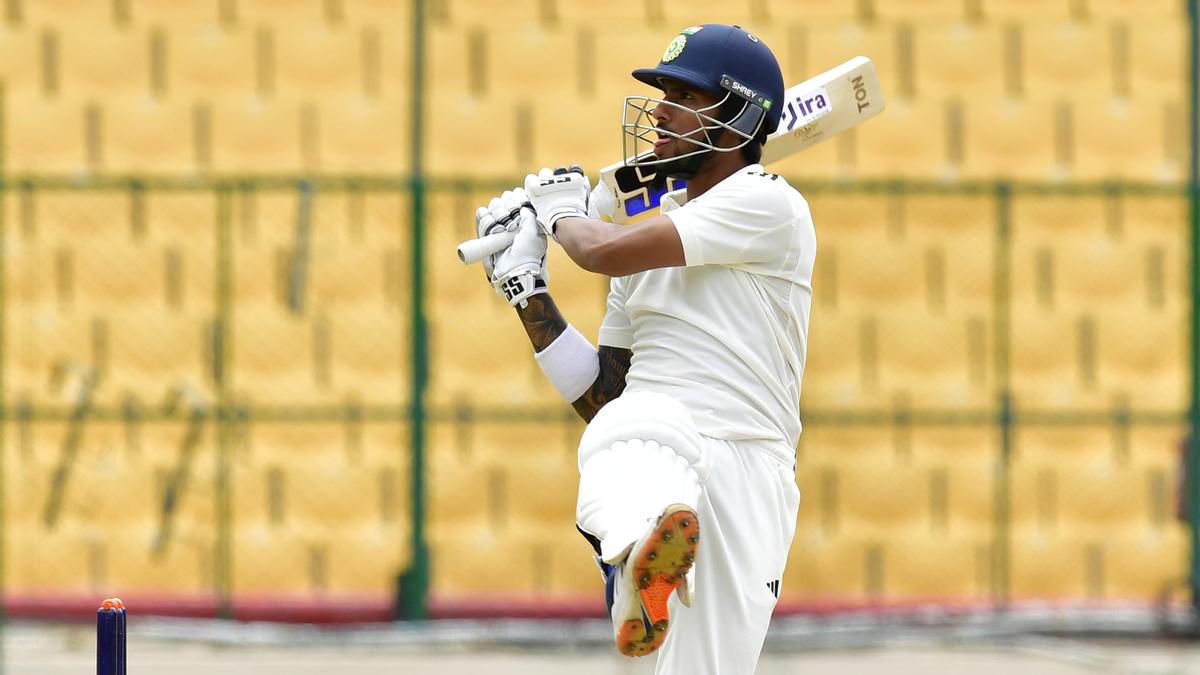 Duleep Trophy: Tilak Varma hopes to climb First Class ladder with all-round ability – The Headlines