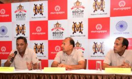 All India MCC-Murugappa Gold Cup Hockey Tournament 2024 to be held in Chennai from September 19 – The Headlines