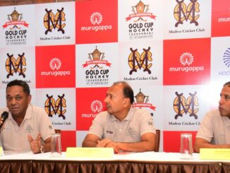 All India MCC-Murugappa Gold Cup Hockey Tournament 2024 to be held in Chennai from September 19 – The Headlines