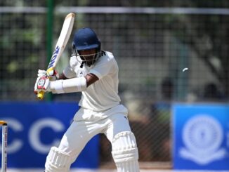 Duleep Trophy 2024: Easwaran, Washington help India B cut deficit with century stand against India D – The Headlines