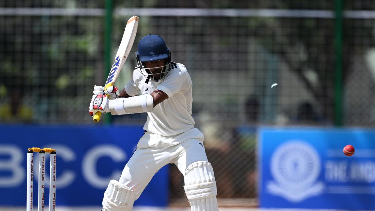 Duleep Trophy 2024: Easwaran, Washington help India B cut deficit with century stand against India D – The Headlines