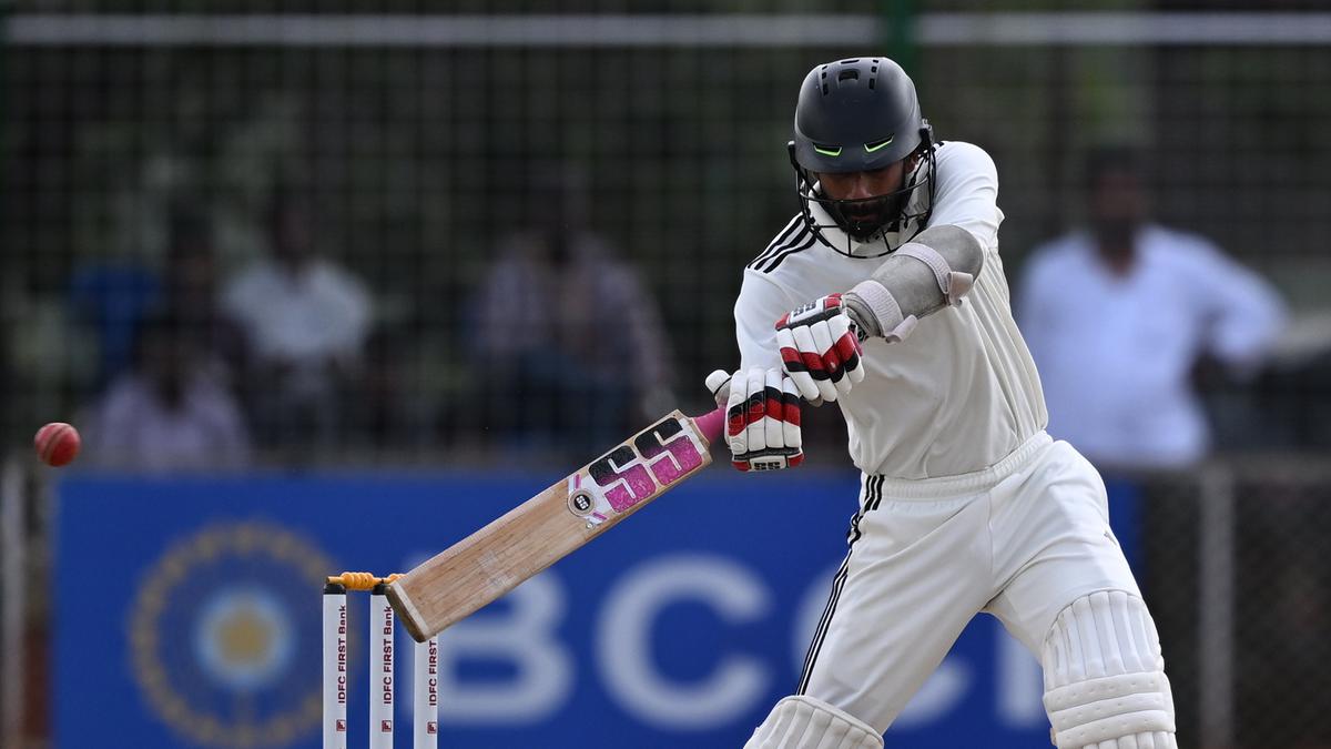 Duleep Trophy, Round 2: Jagadeesan’s measured approach on second day sees India-B mount fightback against India-C – The Headlines