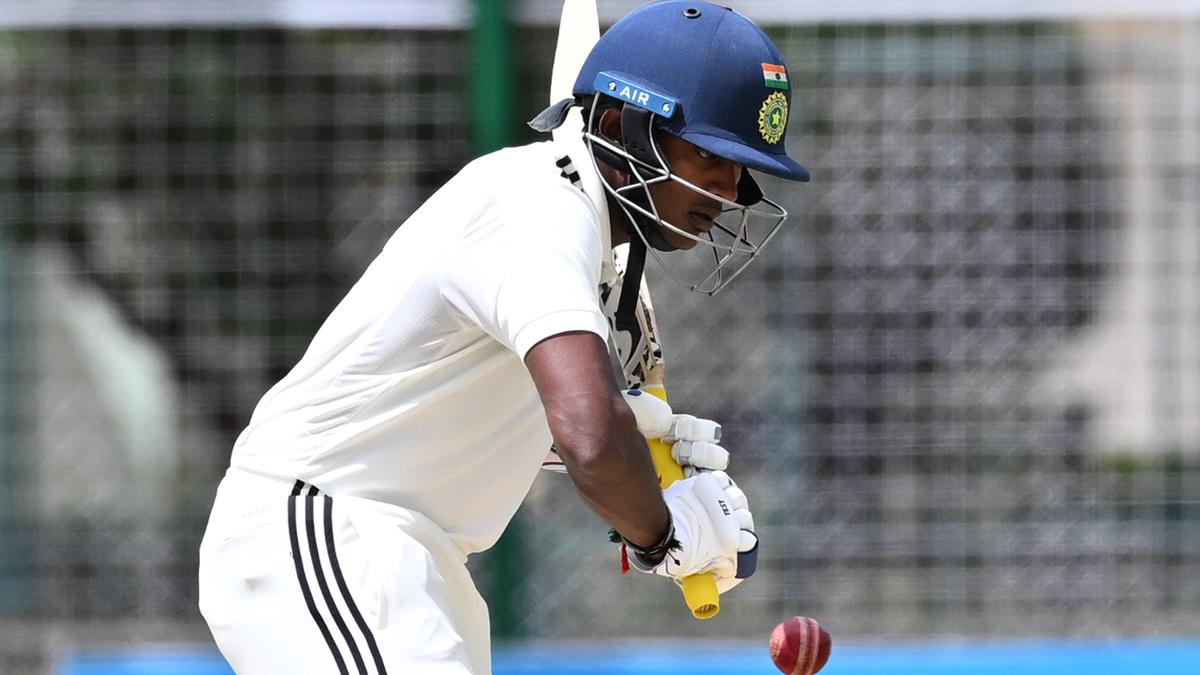 Duleep Trophy 2024: Sai Sudharsan, on a First-Class grind, hopes to make it to the Indian team again – The Headlines
