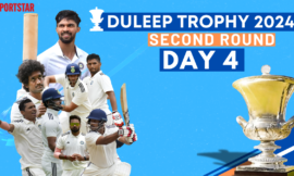 Duleep Trophy Live Score, 2nd Round Day 4: – The Headlines