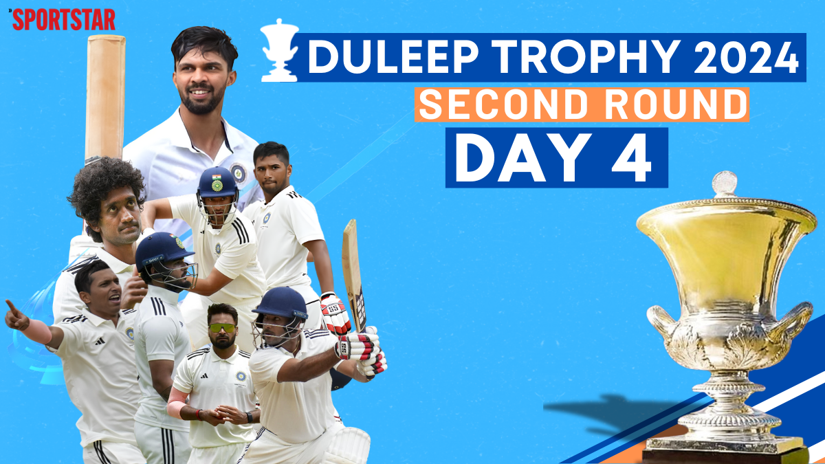 Duleep Trophy Live Score, 2nd Round Day 4: – The Headlines